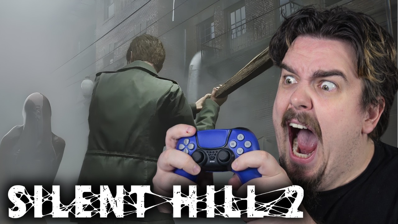 Silent Hill 2 is TERRIFYING! 💀 😱