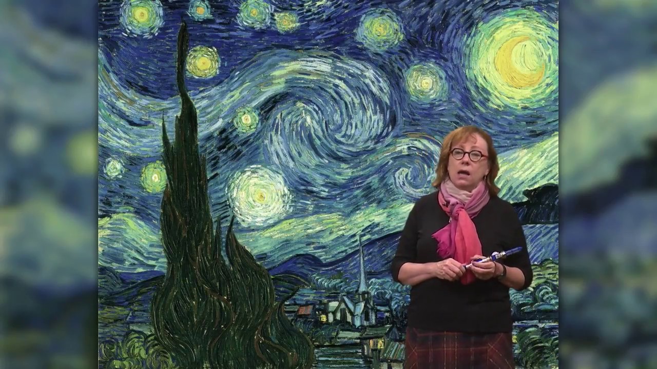 Dr.  Who and Vincent Van Gogh
