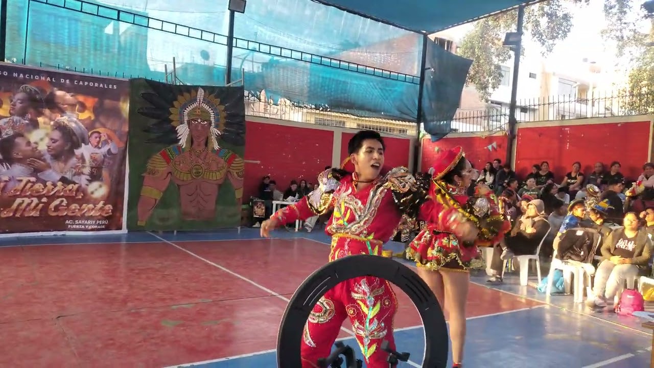 WIÑAY PERÚ - PAREJA B ( mi tierra mi gente )