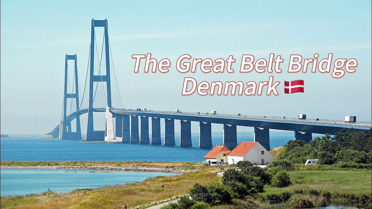 VlogS01E04: [Long Drive] Crossing The Great Belt Bridge Denmark - Part 2