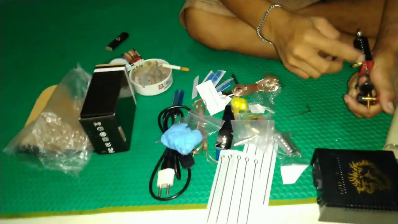 DIY Unboxing TATTO MECHANICAL