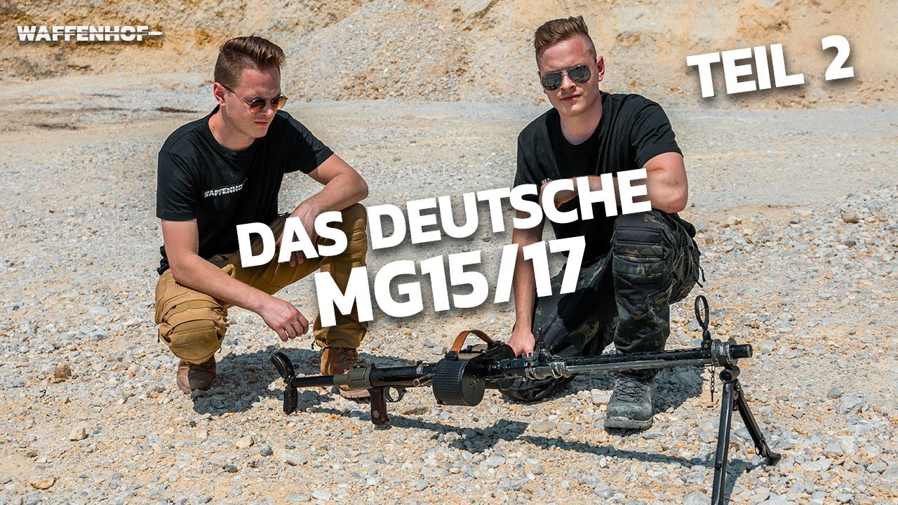 Das Deutsche MG15 | Schusstest | Teil 2
