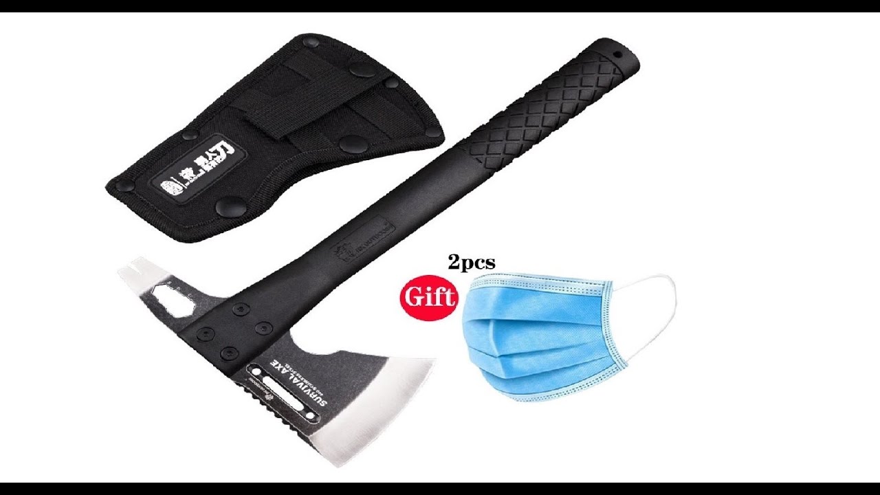 King Sea New Arrival Tactical Axe Tomahawk Army Outdoor Hunting Camping Survival Machete