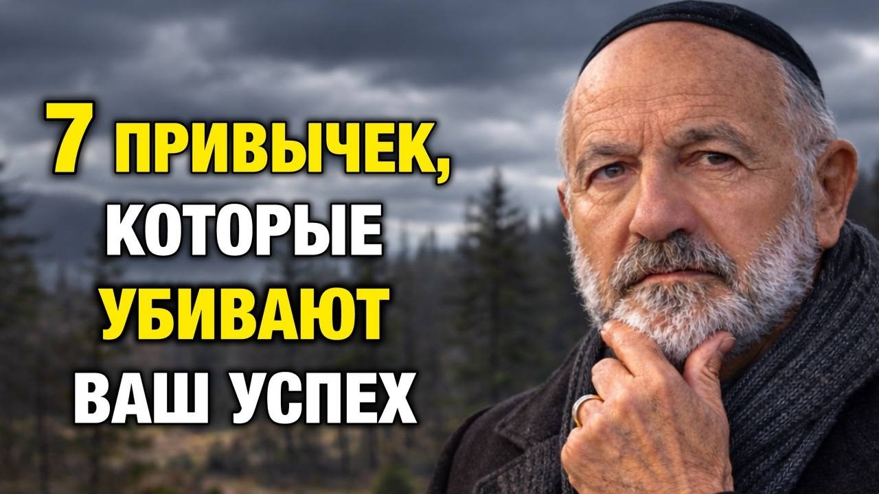7 привычек, которые тайно разрушают вашу продуктивность | Еврей Давид Кац