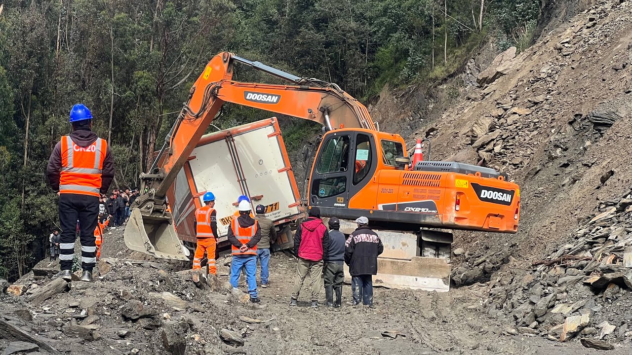 Entré De Selva a Ancash por una Ruta Peligrosa