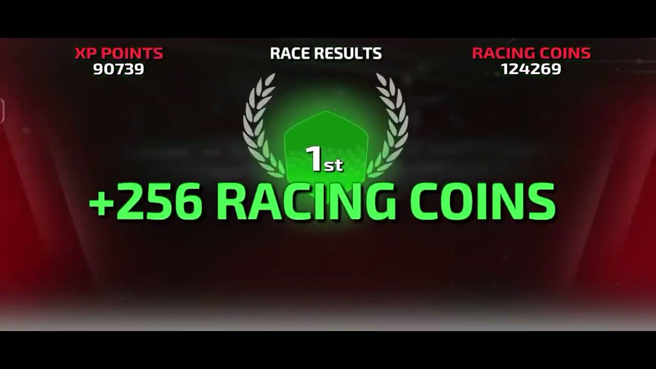 Monoposto 2026 Coin Farming in each Race Length. 
