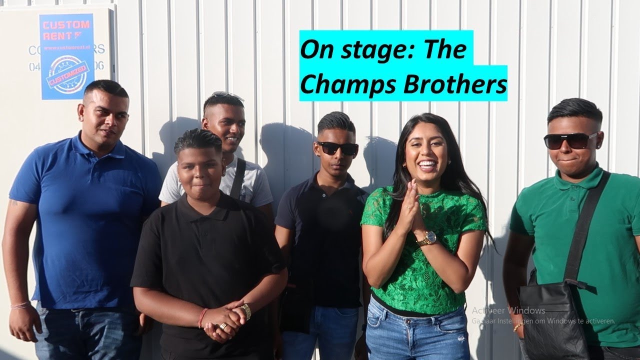 ON STAGE: THE CHAMPS BROTHERS🎤 | IRAISHANAFISAA