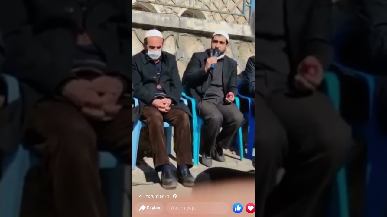 Midyat Çavuşlu mahallesi Seyyid Ahmet Deniz Hoca Taziyesi mekanın cennet olsun insAllah 🌹
