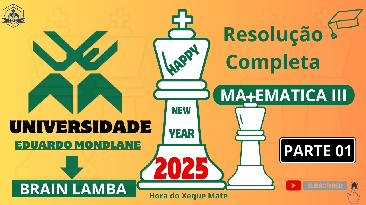 UEM MATEMATICA 3 - 2025 | PARTE 01