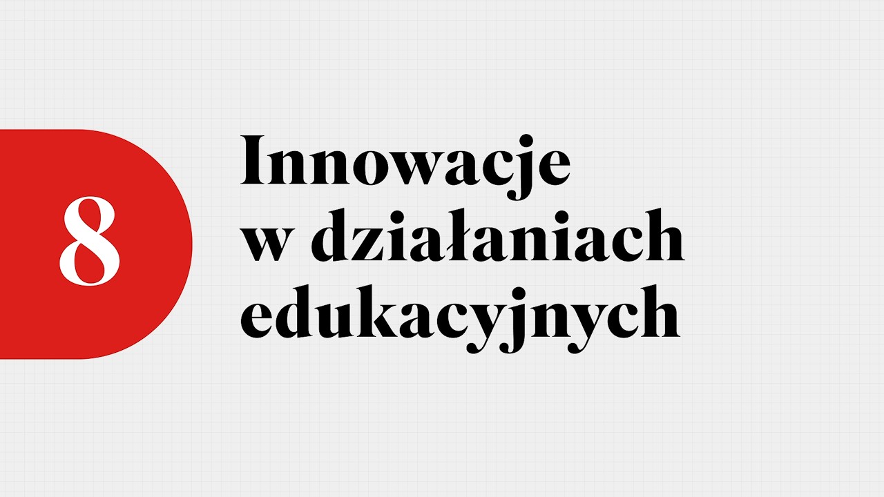 Innowacje w działaniach edukacyjnych Napisy