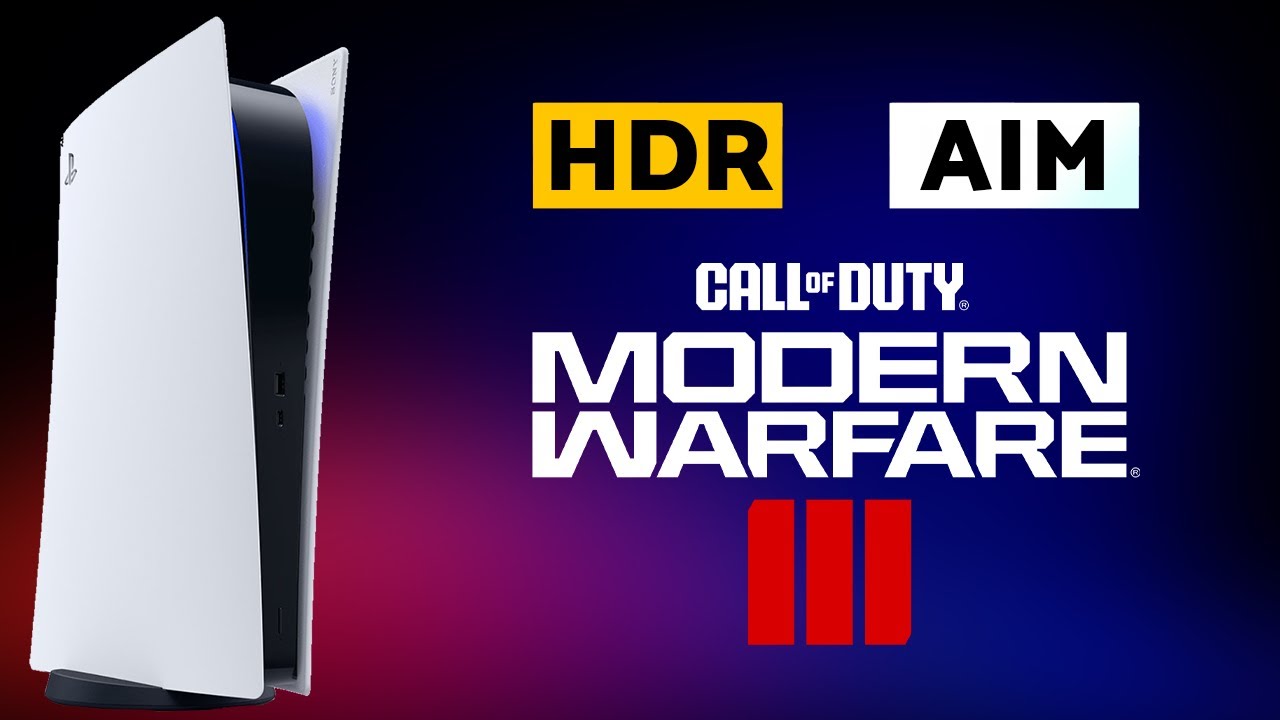 MW3 НОВЫЕ лучшие настройки PS5 (шаги — контроллер — HDR против SDR)