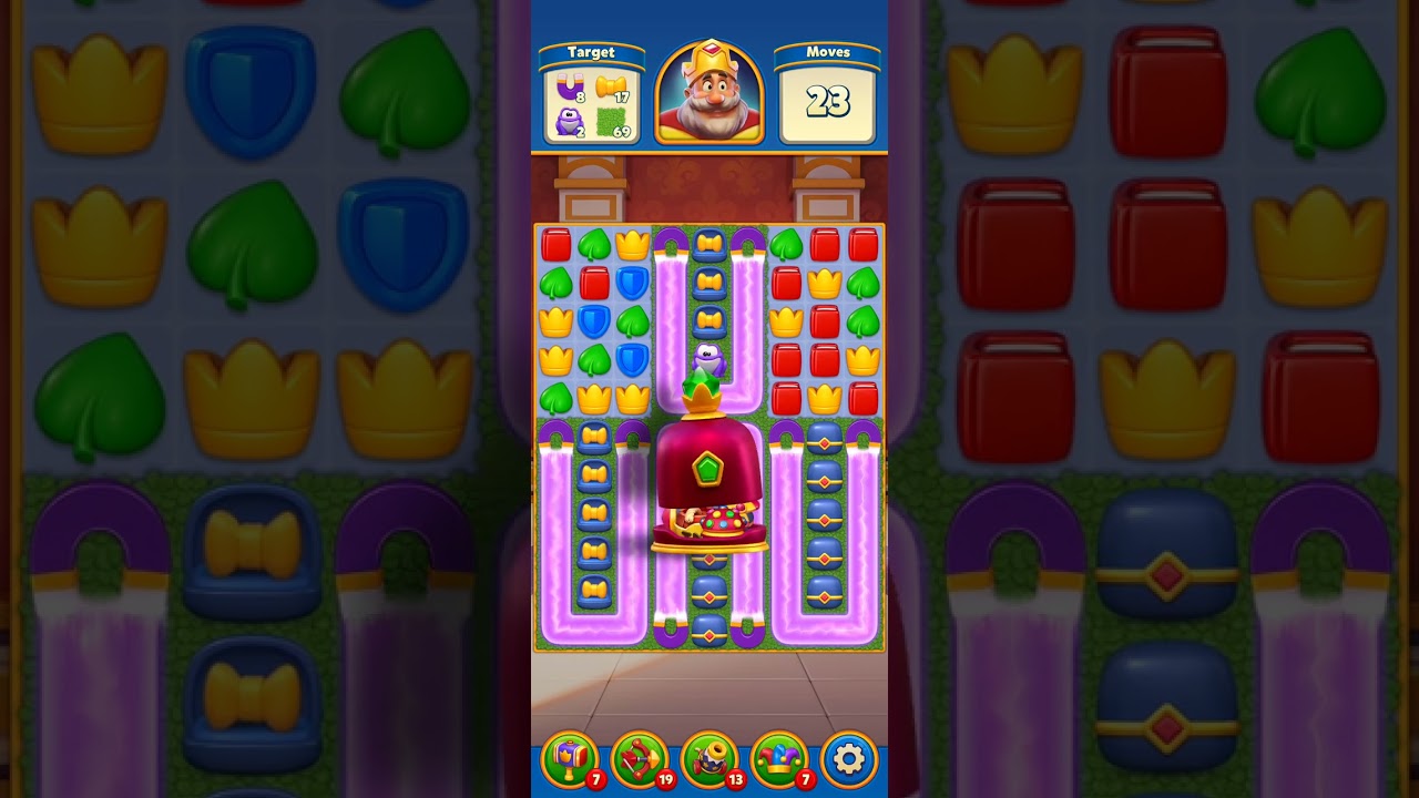 Royal match 5140 to 5149 levels game play walkthrough Ancient Adventure reward 