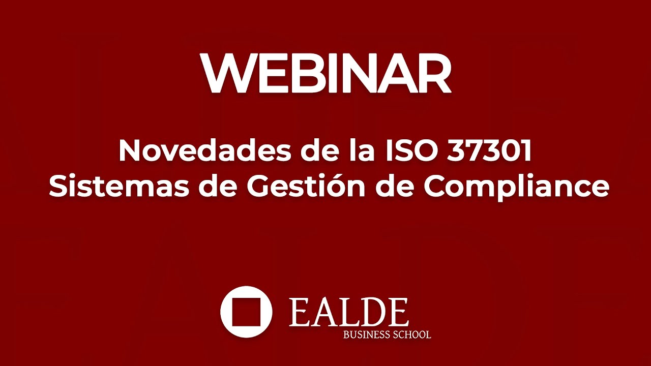 Novedades de la ISO 37301: Sistemas de Gestión de Compliance