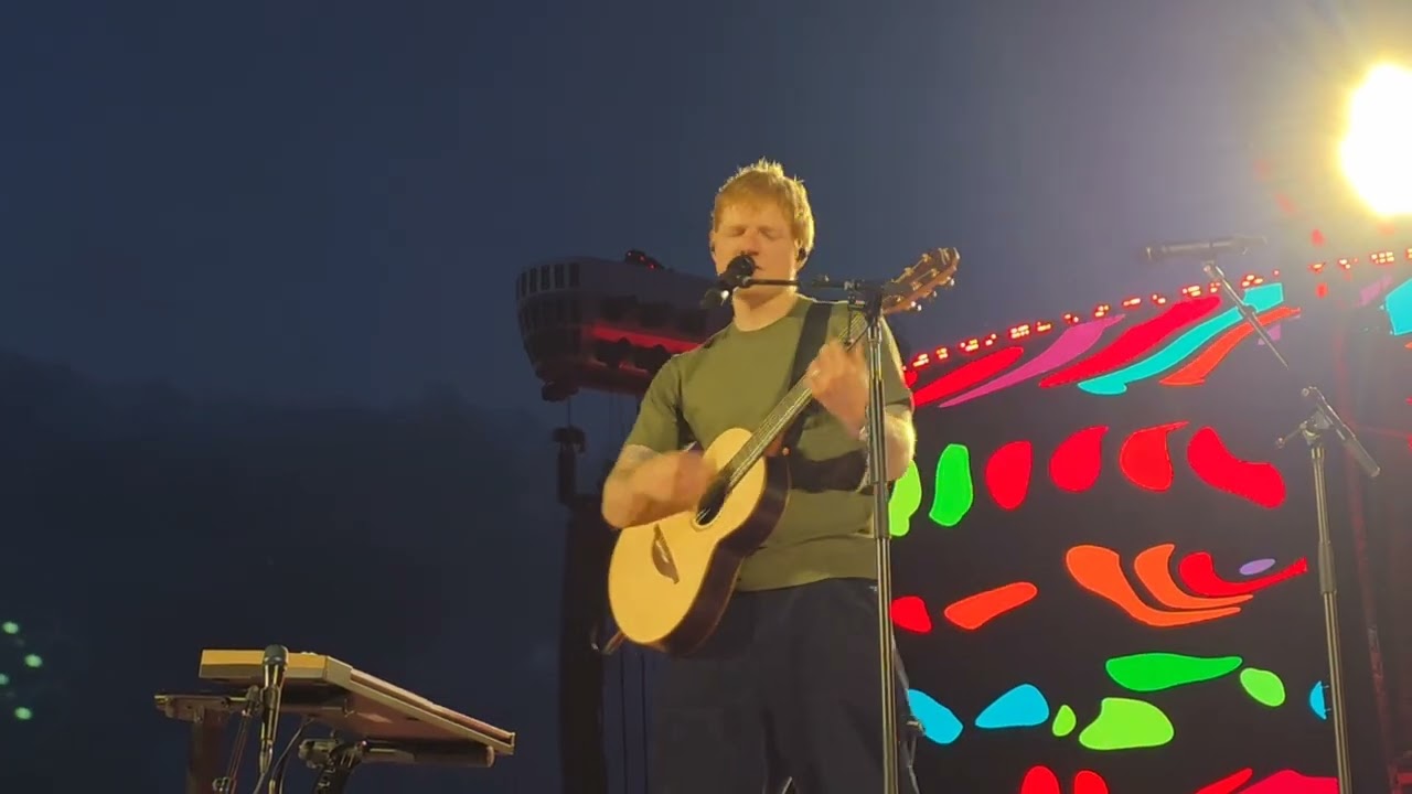 Ed Sheeran - The City @ Go Media Stadium, Auckland 17/01/26