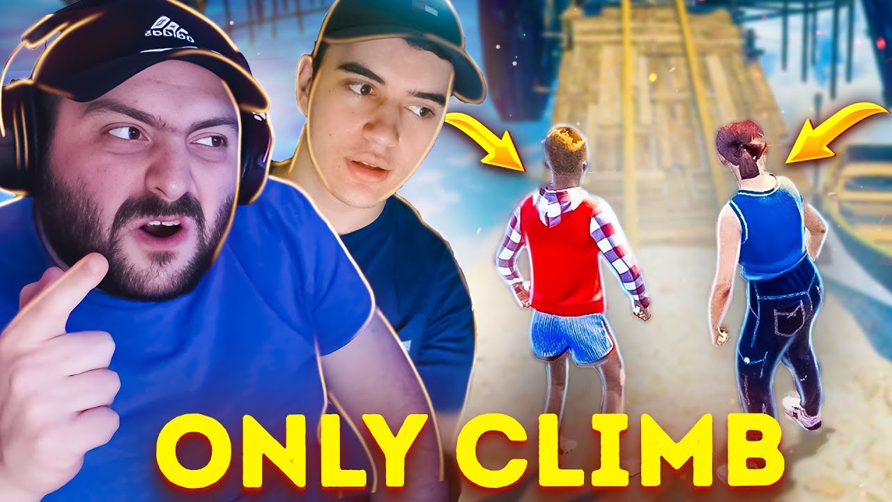 Only Up Online #2⬆️Բարձրանում ենք վեր Ալենի, Հոմերոսի հետ🤪