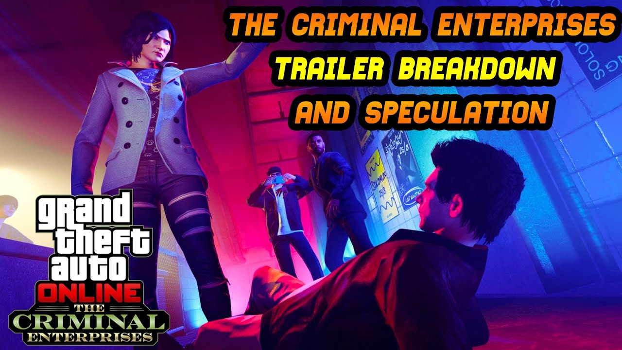 GTA Online: The Criminal Enterprises Trailer Breakdown and Speculation
