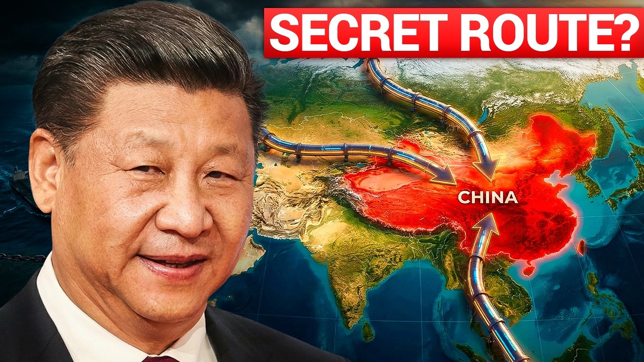 China Built Oil Pipelines That Bypass The Entire Ocean