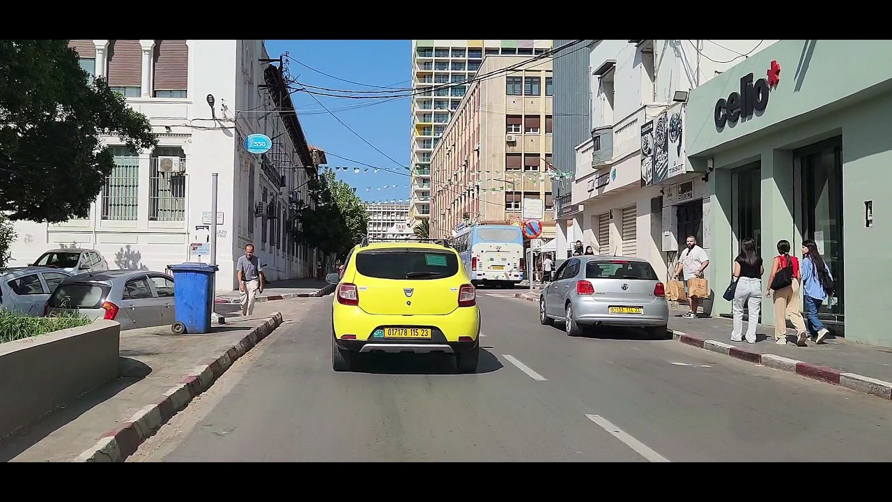 Driving car - Annaba Algeria - 03/10/2024 #algeria #annaba #driving
