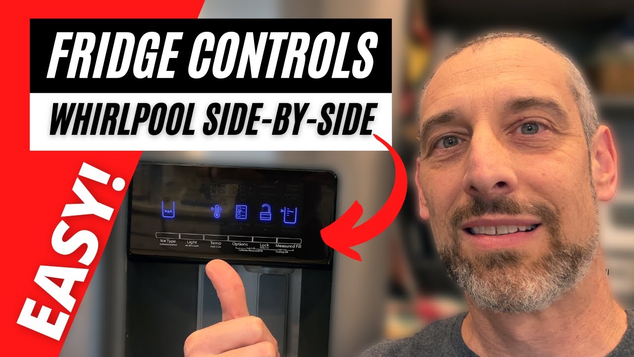 Управление холодильником Whirlpool стало проще | Handy Hudsonite