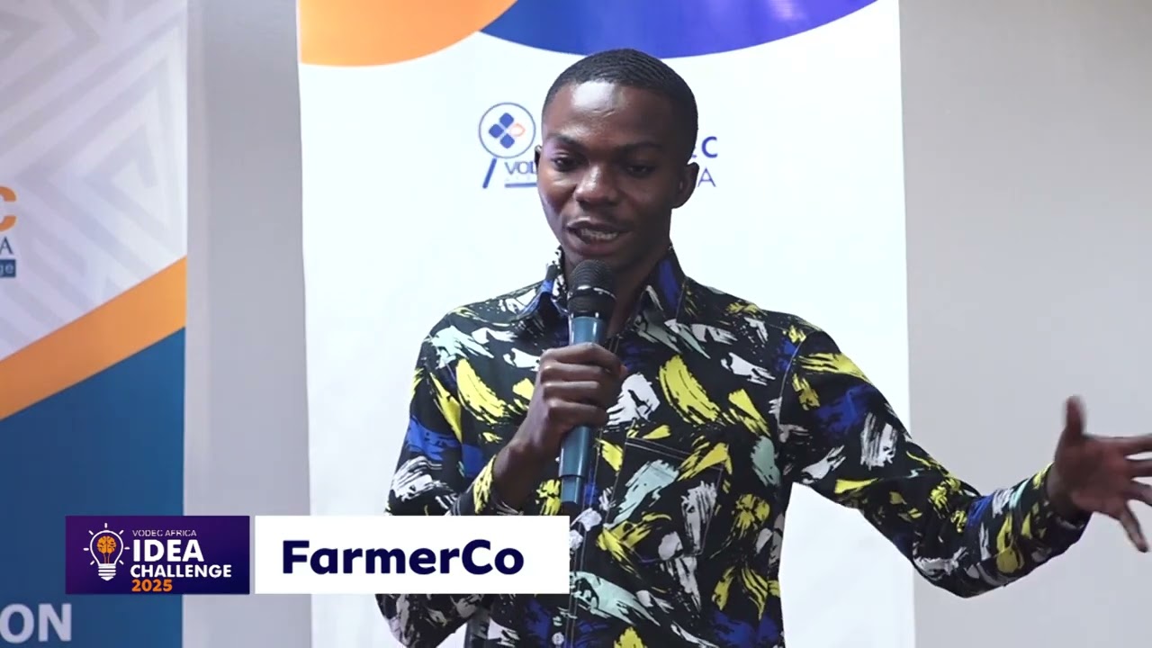 Vodec Africa Idea Challenge 25  FarmerCo