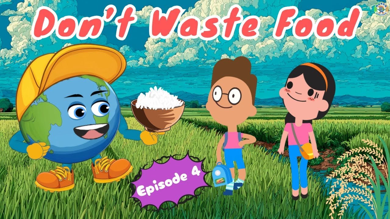 Don't Waste Food🥘| Epi.4 | Journey of Rice🍚| Marko Animations Tamil #kids #fun #video #tamil #viral