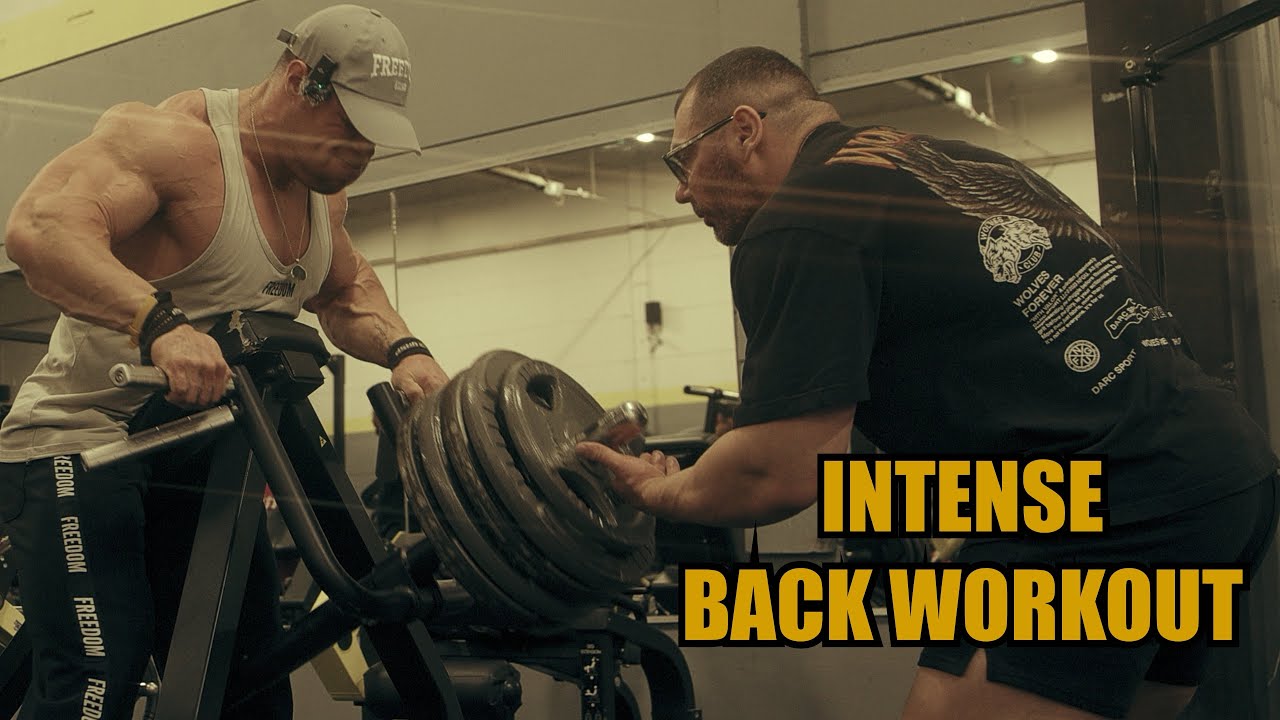 JE SUIS MORT! | INTENSE BACK WORKOUT 🦍