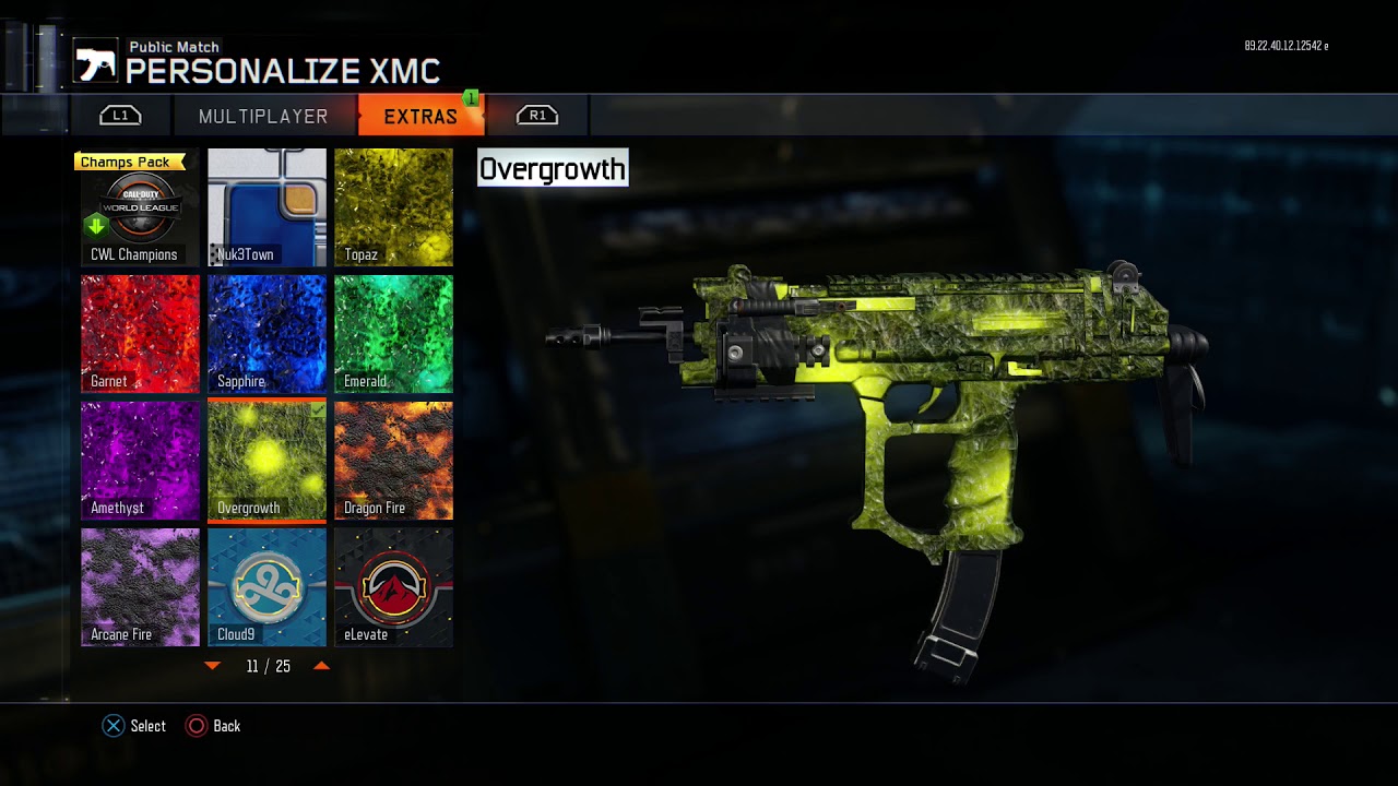 BO3 *NEW* Halloween Update With Free Overgrowth Camo!!  New October DLC Weapons BO3!?