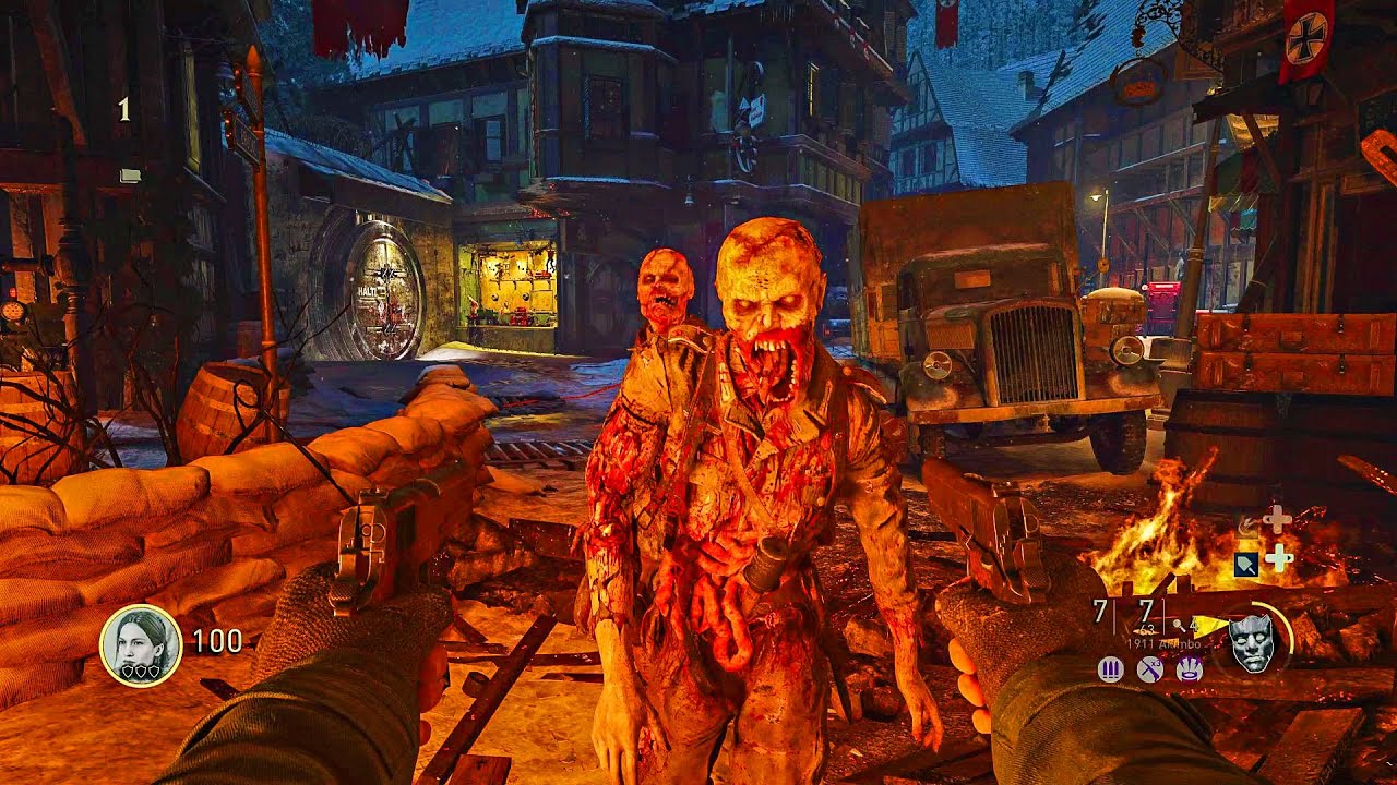 THE FINAL REICH | ZOMBIES GAMEPLAY | CALL OF DUTY WW2