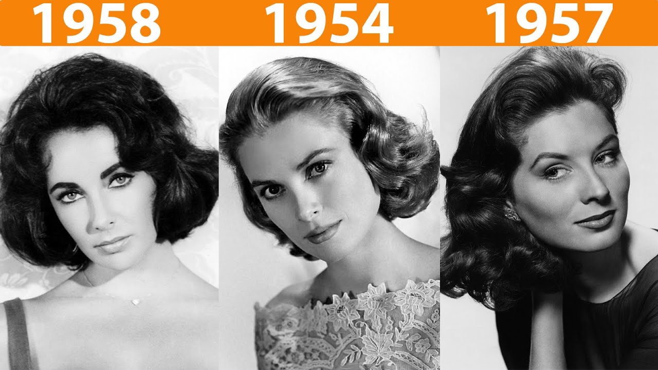 1950s GREATEST ACTRESSES In Their Youth - Can you Recognize Them?
