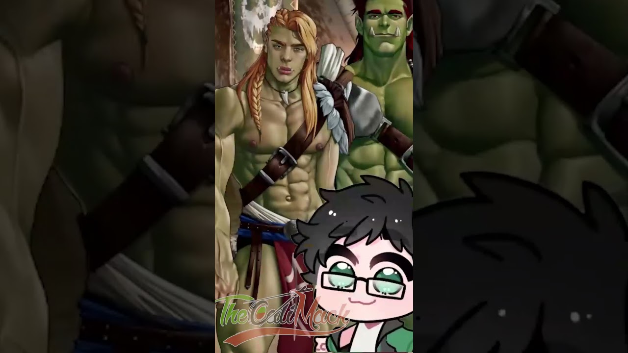 DOWN BAD FOR ORCS 