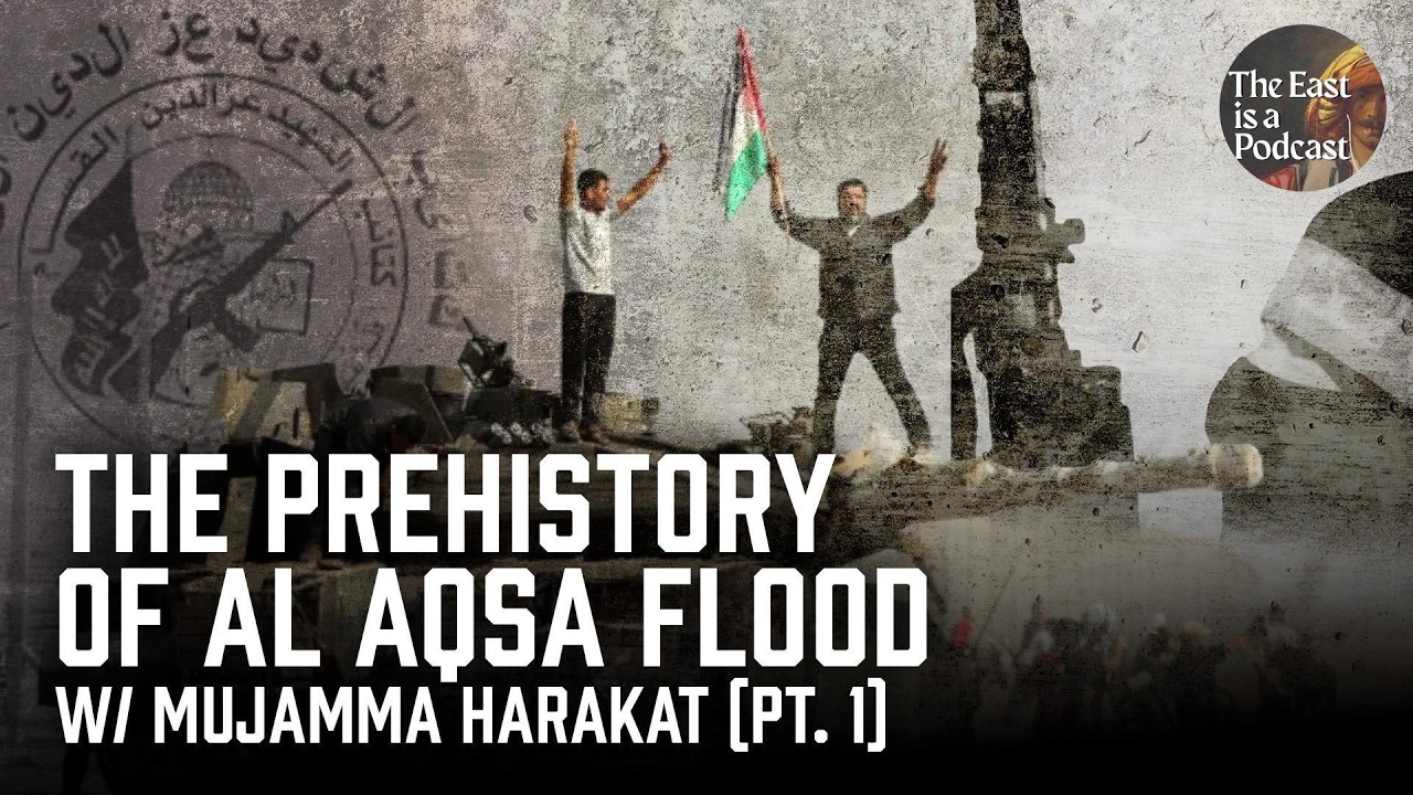 The prehistory of Al Aqsa Flood w/ Mujamma Harakat (pt.1)