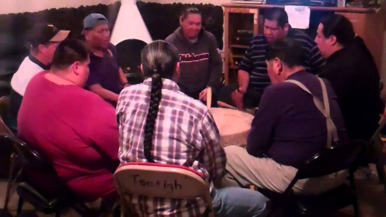 Redstone Oklahoma Singers Singing Kiowa War Mothers Songs