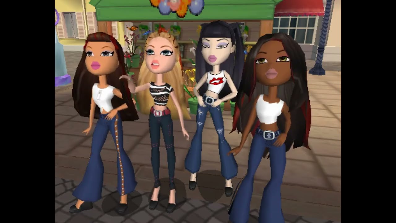 Let's play Bratz Rock Angelz pt 6th (Gamecube)