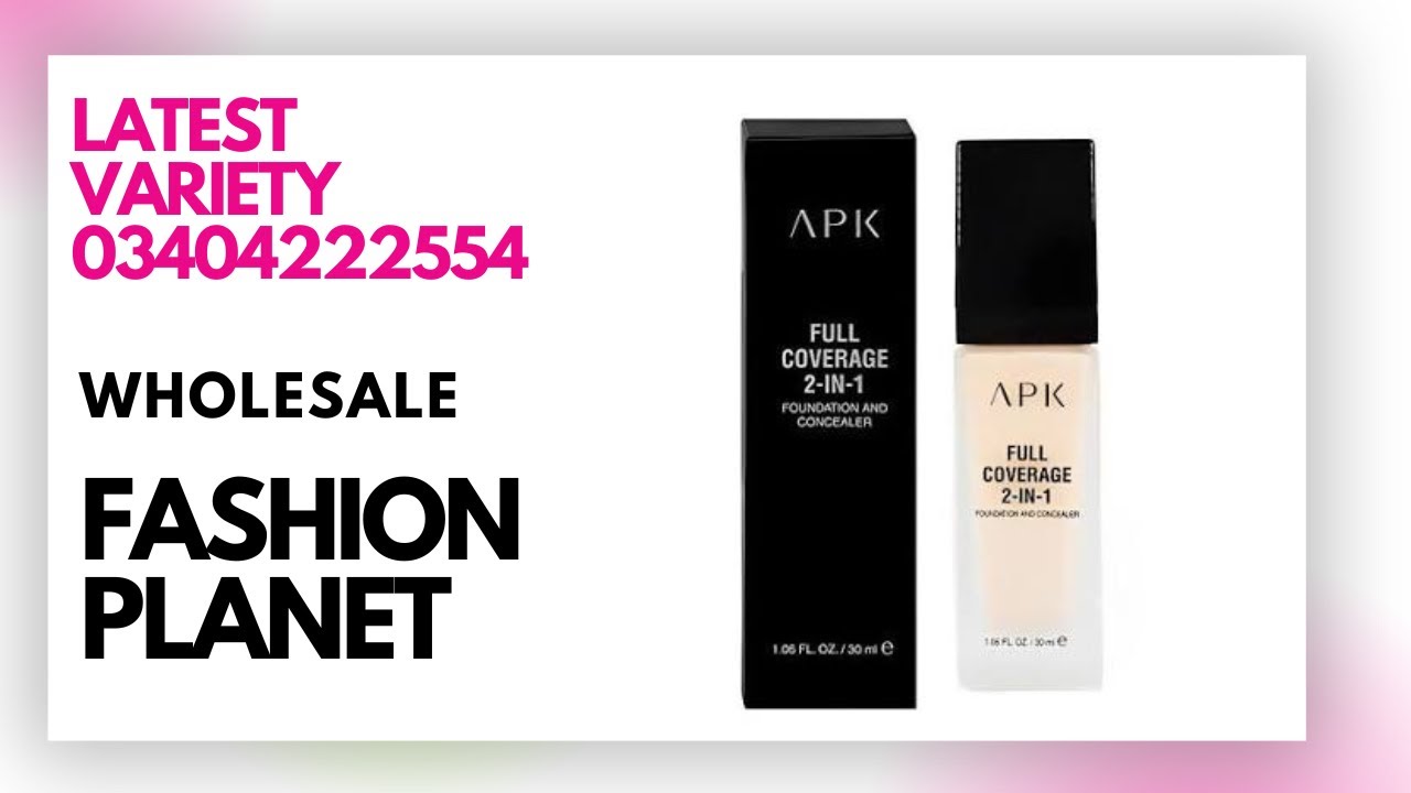 New Wholesale Variety | APK , Revlon , Electronics , Fancy Variety | Fashion Planet 5-1-2026