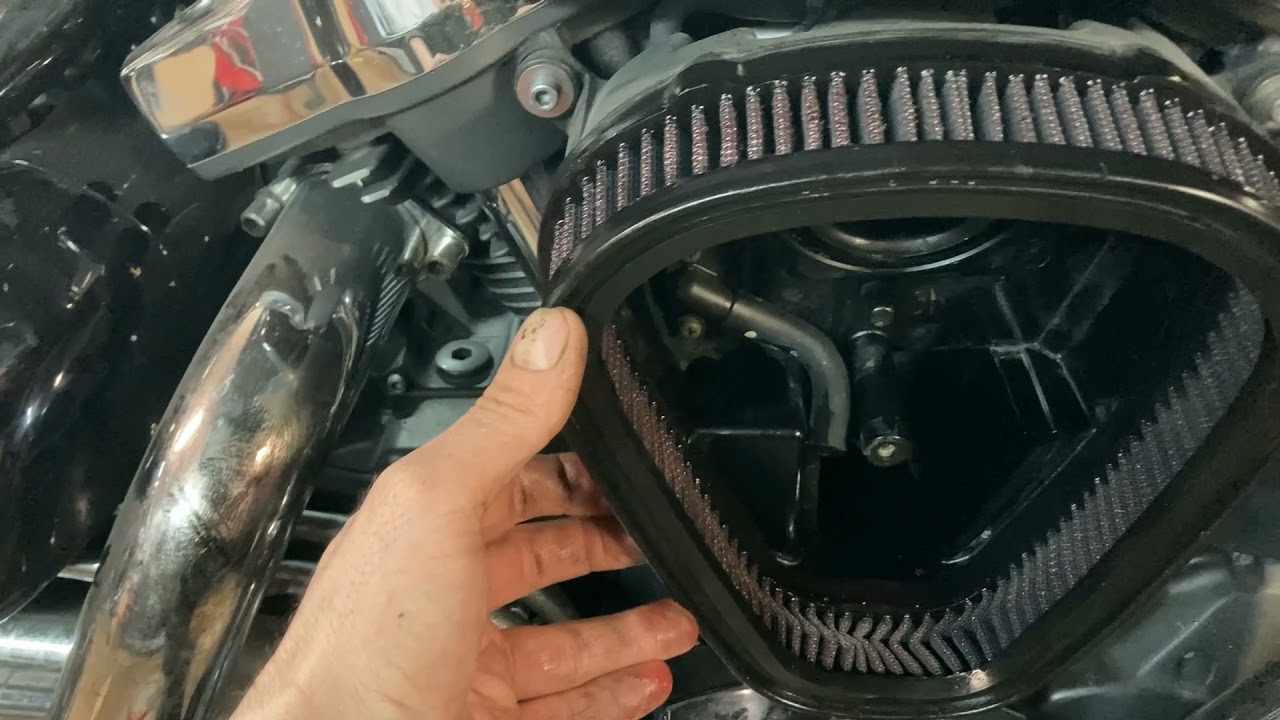Yamaha XV 1700 Road Star - mały serwis i przeróbka