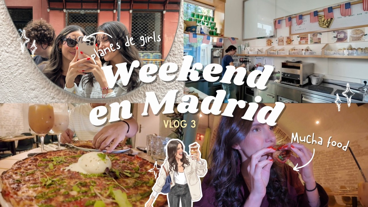 ASI ES MI VIDA EN MADRID | Date night, cafeterías y planes - VLOG 4
