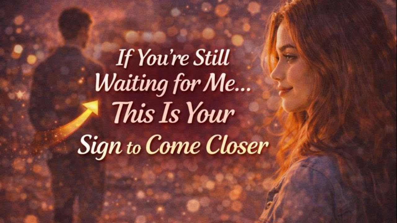 “If You’re Still Waiting for Me… This Is Your Sign to Come Closer”