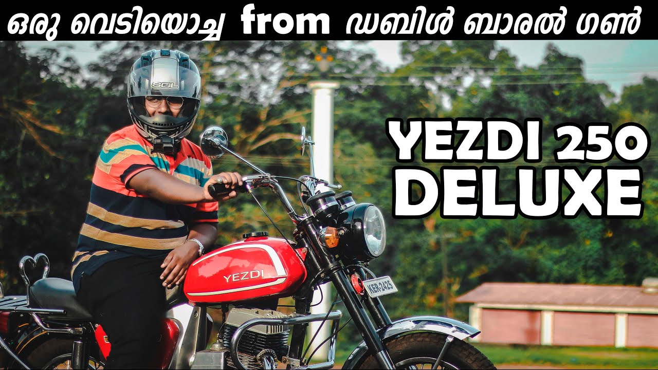 ഒരു വെടിയൊച്ച from ഡബിൾ ബാരൽ ഗൺ | Yezdi Deluxe250 review by Elsaph Besor | Throttlemax