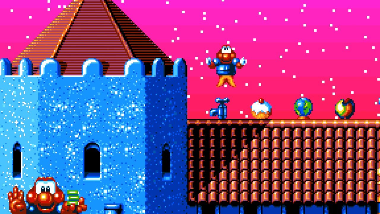 James Pond 2: Codename RoboCod Longplay (Amiga) [QHD]