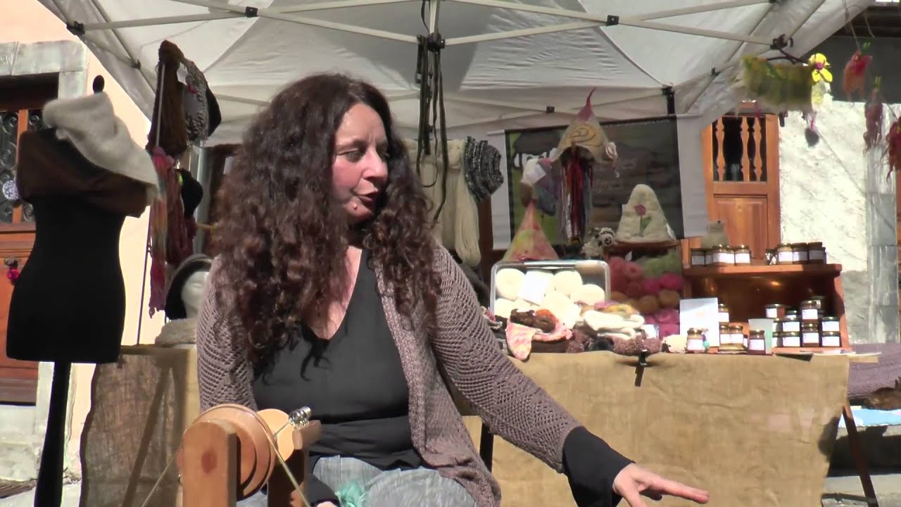 fete de la laine  colmars les Alpes