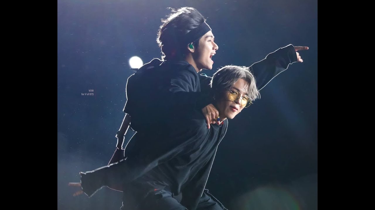 Vmin(BTS)- Friends (친구)