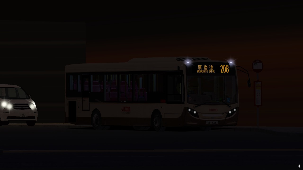 OMSI 2 KMB AAS 8 SF566 @ 208 尖沙咀東 → 廣播道 #42