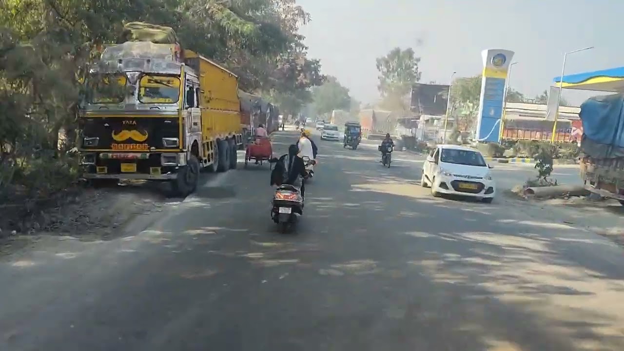 Hoshiarpur Tanda Road