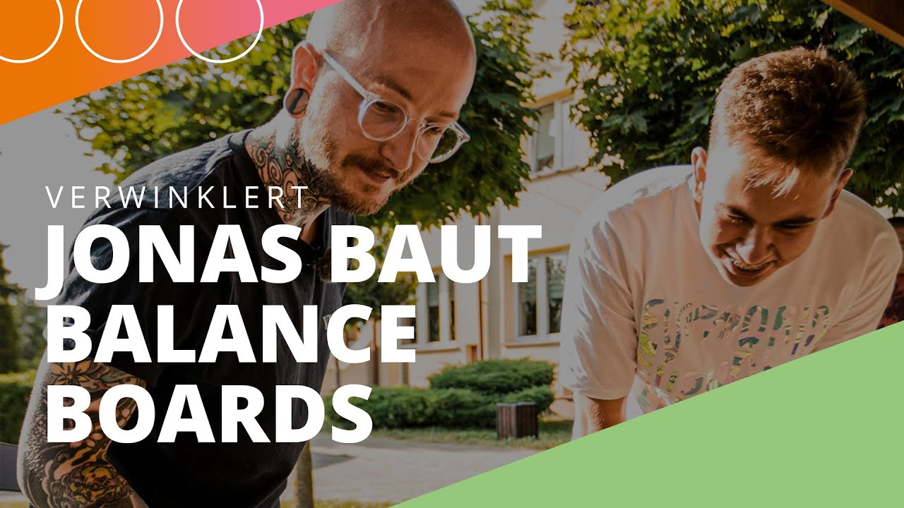 Balance Board selber bauen – @JonasWinkler DIY mit ukrainischer Familie | VerWINKLERt