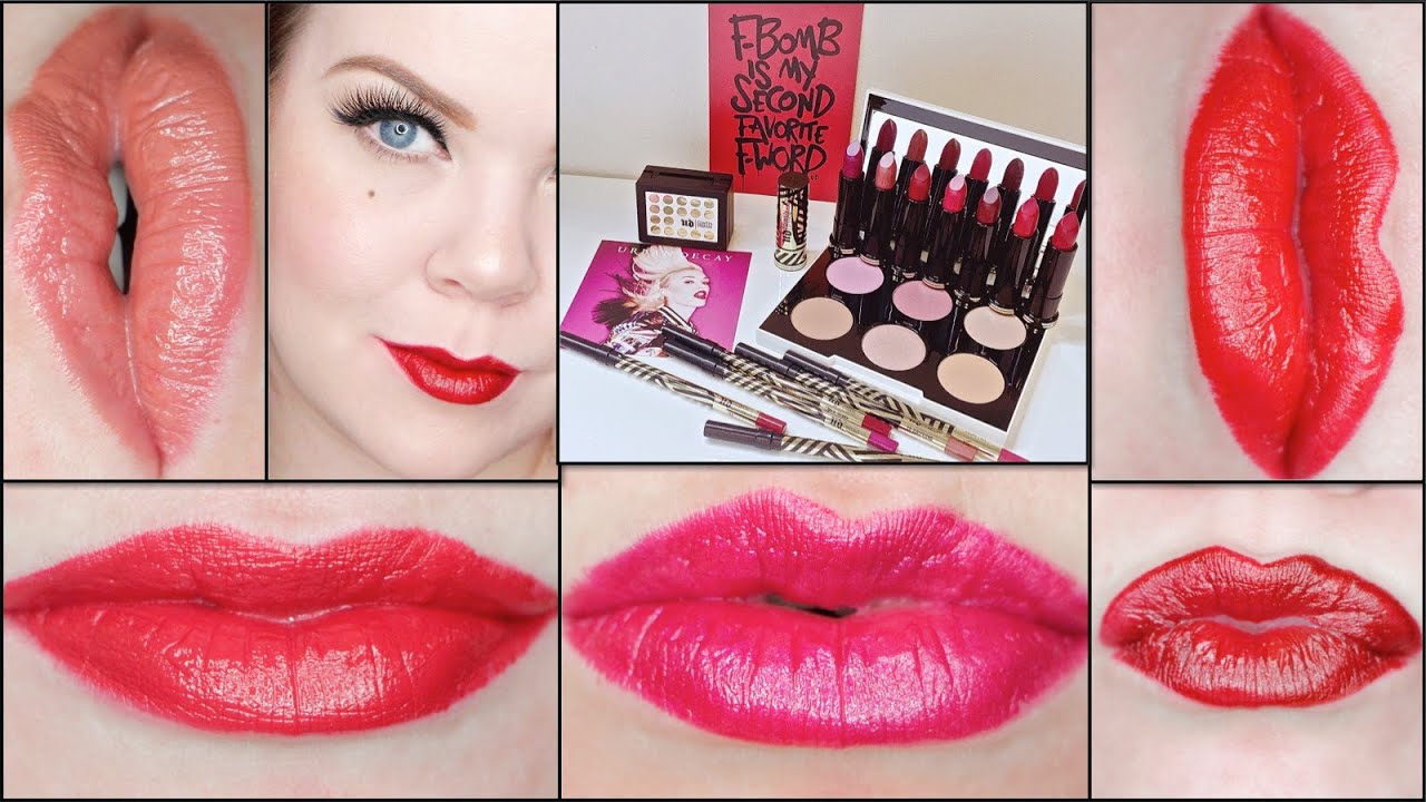 Gwen Stefani + UD Lipstick & Blush Palette Review