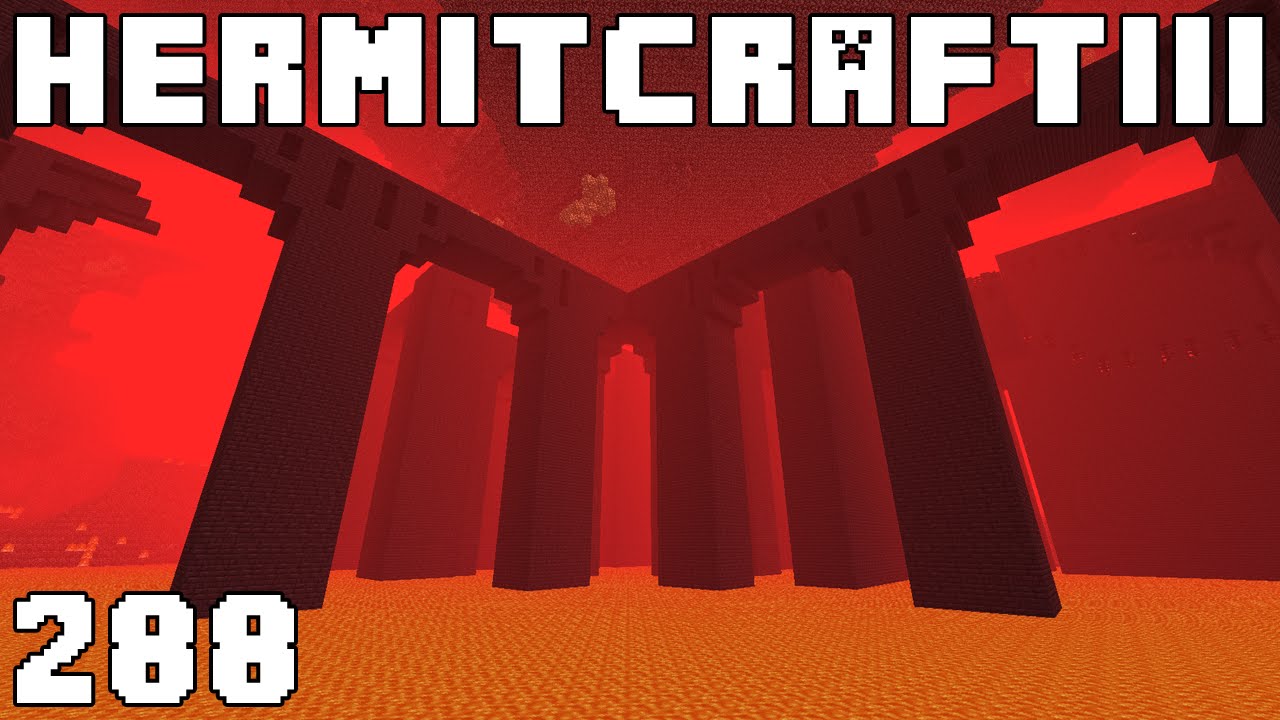 Hermitcraft III 288 Two Hermits Wither Away