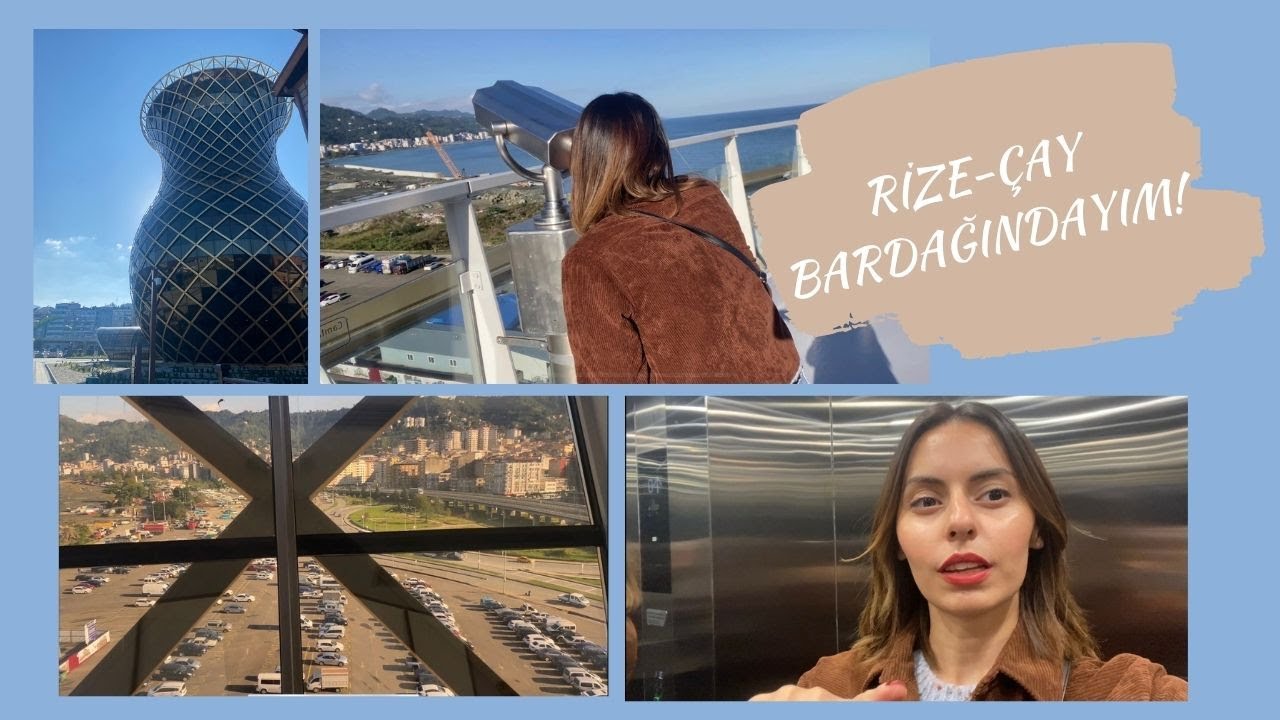 RİZE ÇAY BARDAĞI VLOG/Çay Çarşısı, Çay Bardağı, Rize Gezilecek Yerler