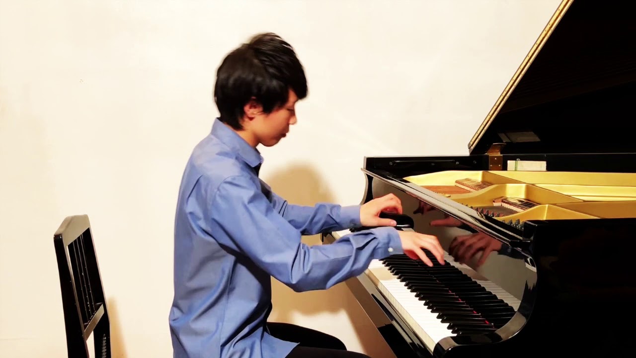 F.Liszt Liebesträume No.3  /  F.リスト 「愛の夢」 第3番