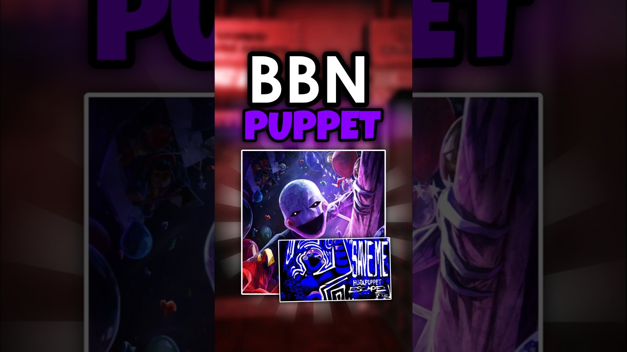 Новости об обновлении с Марионеткой в Bite By Night... #roblox #bitebynight #bbn