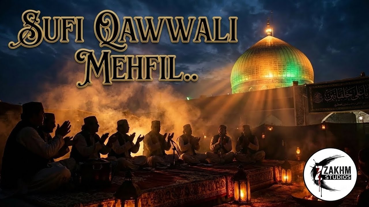 Tu Hi Tu Baqi Sab Khamosh | Soulful Sufi Qawwali | Haqq Ishq Kalaam#sufi #maula #ghazal